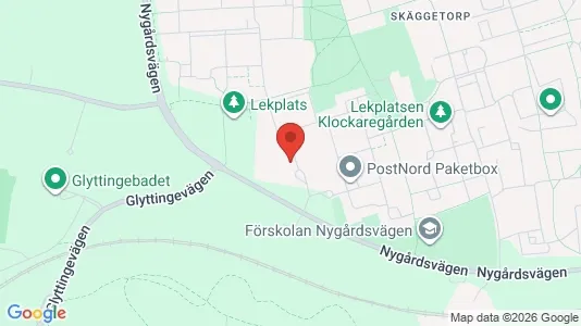 Apartments for rent i Linköping - kort over placeringen