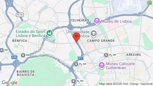 Apartments for rent in Lisboa São Domingos de Benfica - Photo from Google Street View