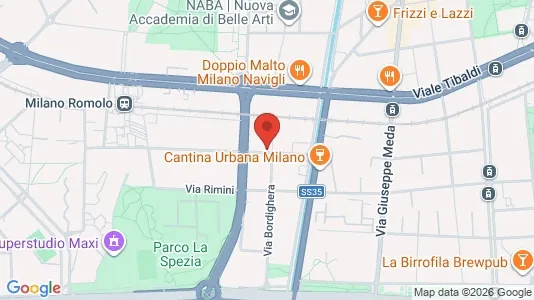 Rooms for rent in Milano Zona 5 - Vigentino, Chiaravalle, Gratosoglio - Photo from Google Street View