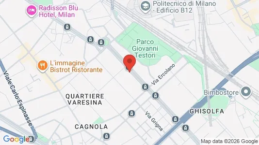 Rooms for rent i Milano Zona 8 - Fiera, Gallaratese, Quarto Oggiaro - kort over placeringen