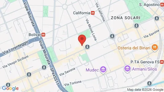 Apartments for rent i Milano Zona 6 - Barona, Lorenteggio - kort over placeringen