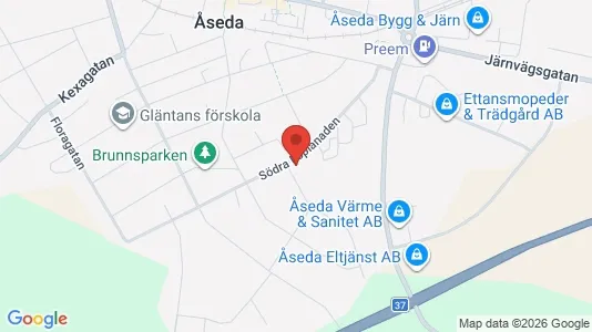 Apartments for rent in Uppvidinge - Photo from Google Street View