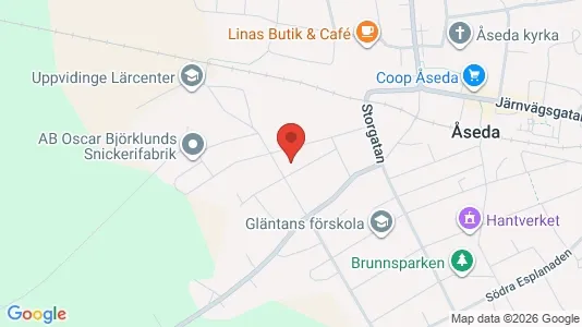 Apartments for rent in Uppvidinge - Photo from Google Street View