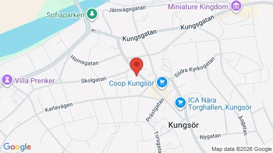 Apartments for rent in Kungsör - Photo from Google Street View