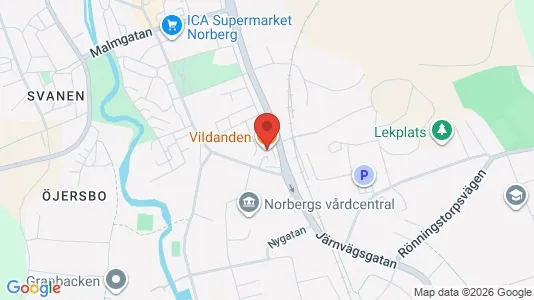 Apartments for rent in Norberg - Photo from Google Street View