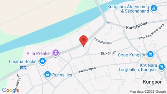 Apartments for rent in Kungsör - Photo from Google Street View