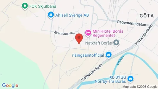 Apartments for rent in Borås - Photo from Google Street View