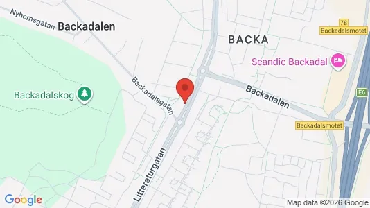Apartments for rent i Norra hisingen - kort over placeringen