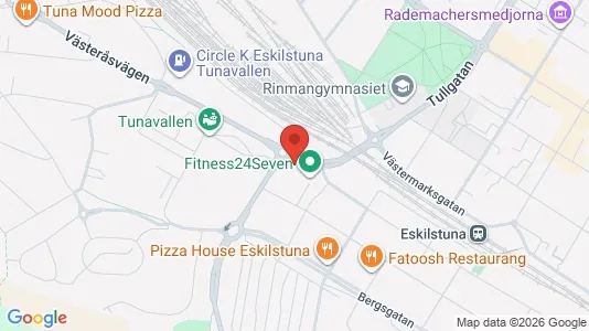 Apartments for rent in Eskilstuna - Photo from Google Street View