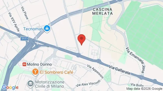 Apartments for rent i Milano Zona 8 - Fiera, Gallaratese, Quarto Oggiaro - kort over placeringen