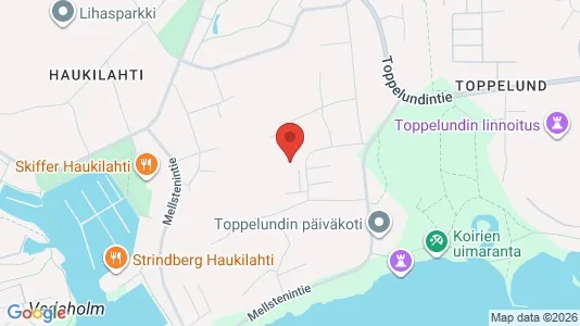 Apartments for rent i Espoo - kort over placeringen