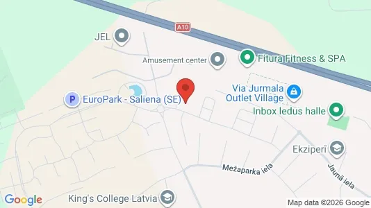 Apartments for rent i Babītes novads - kort over placeringen