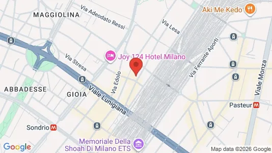 Rooms for rent in Milano Zona 2 - Stazione Centrale, Gorla, Turro, Greco, Crescenzago - Photo from Google Street View