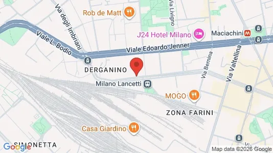 Apartments for rent i Milano Zona 9 - Porta Garibaldi, Niguarda - kort over placeringen