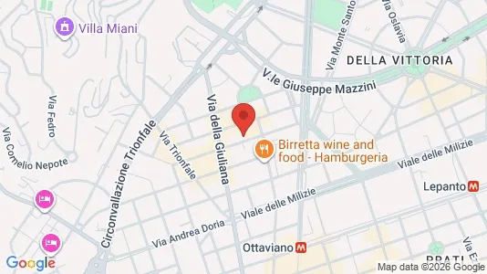 Apartments for rent i Roma Municipio I – Centro Storico - kort over placeringen