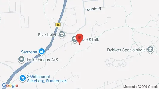 Apartments for rent in Silkeborg - Photo from Google Street View