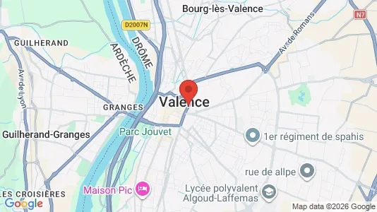 Apartments for rent in Valence - Photo from Google Street View