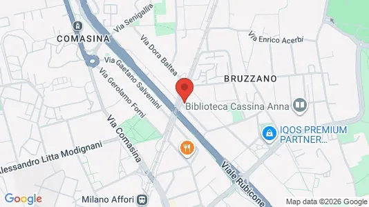 Rooms for rent in Milano Zona 9 - Porta Garibaldi, Niguarda - Photo from Google Street View
