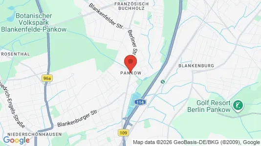 Rooms for rent in Berlin Pankow - Photo from Google Street View