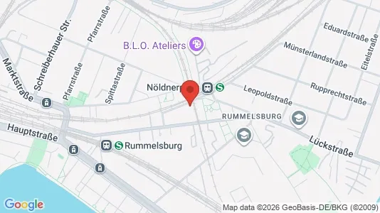 Apartments for rent in Berlin Lichtenberg - Photo from Google Street View