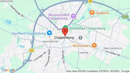 Apartments for rent in Cloppenburg - Photo from Google Street View