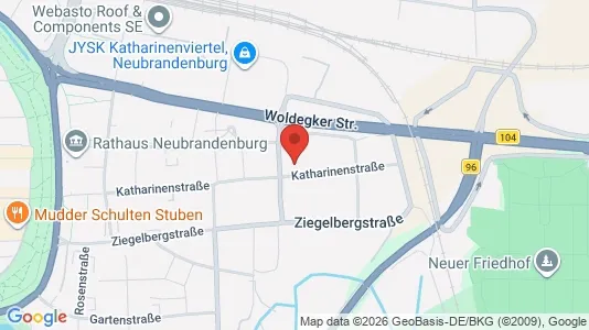 Apartments for rent in Mecklenburgische Seenplatte - Photo from Google Street View