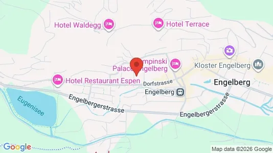 Apartments for rent i Obwalden - kort over placeringen