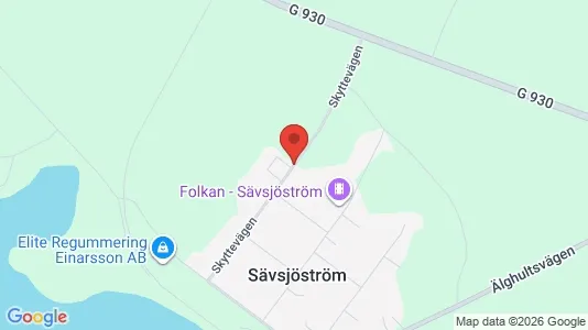 Apartments for rent i Uppvidinge - kort over placeringen