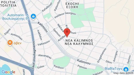 Apartments for rent in Glyfada - Photo from Google Street View