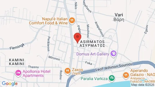 Apartments for rent i Kropia - kort over placeringen
