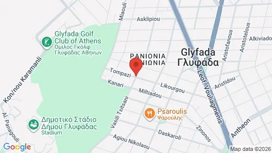 Apartments for rent in Glyfada - Photo from Google Street View