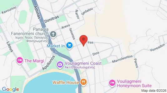 Apartments for rent in Vari-Voula-Vouliagmeni - Photo from Google Street View