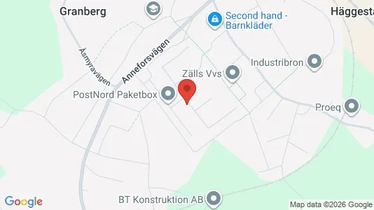 Apartments for rent i Bollnäs - kort over placeringen