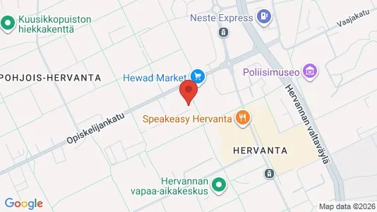 Apartments for rent i Tampere Kaakkoinen - kort over placeringen