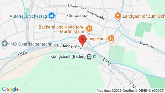 Apartments for rent in Enzkreis - Photo from Google Street View