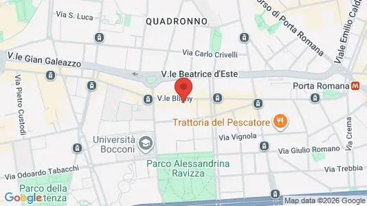 Apartments for rent i Milano Zona 5 - Vigentino, Chiaravalle, Gratosoglio - kort over placeringen