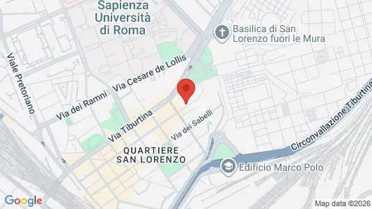 Apartments for rent i Roma Municipio I – Centro Storico - kort over placeringen