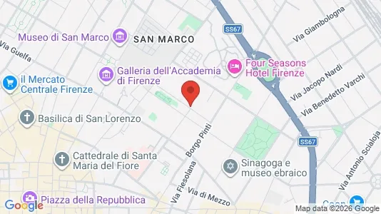 Apartments for rent in Florence - Photo from Google Street View