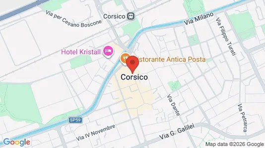 Rooms for rent in Corsico - Photo from Google Street View