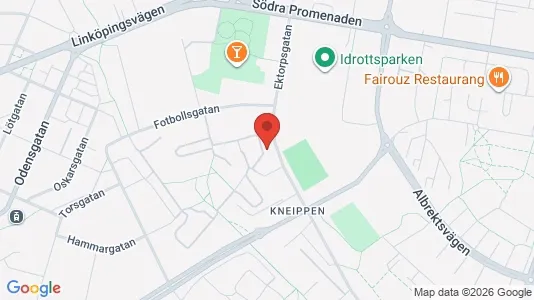 Apartments for rent in Norrköping - Photo from Google Street View