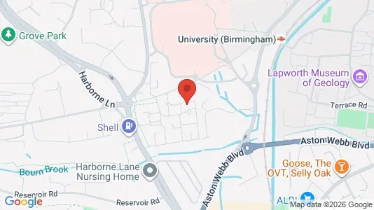 Rooms for rent in Birmingham - West Midlands - Photo from Google Street View