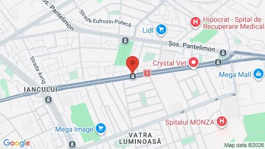 Apartments for rent i Dobroieşti - kort over placeringen