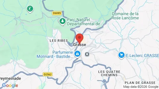 Houses for rent in Grasse - Photo from Google Street View