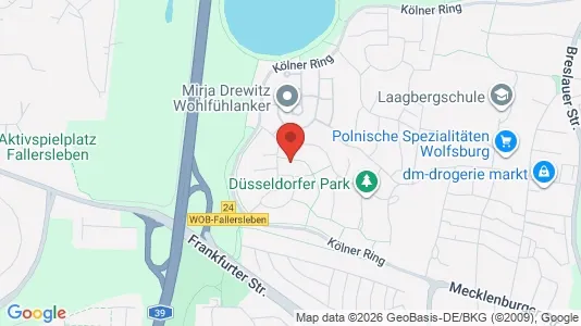 Apartments for rent in Wolfsburg - Photo from Google Street View