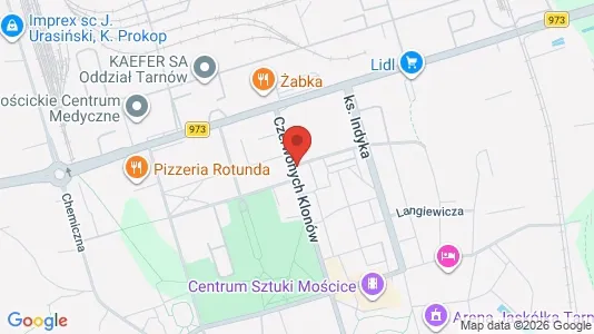 Apartments for rent in Tarnów - Photo from Google Street View