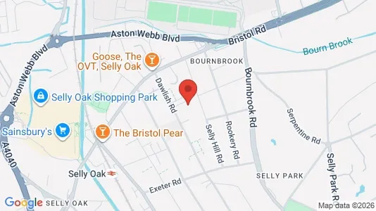 Rooms for rent i Birmingham - West Midlands - kort over placeringen