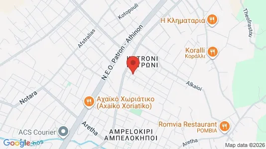Apartments for rent in Patras - Photo from Google Street View