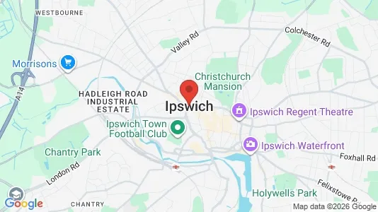 Houses for rent in Ipswich - Suffolk - Photo from Google Street View