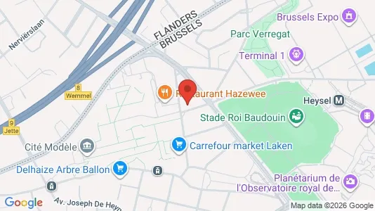 Apartments for rent in Stad Brussel - Photo from Google Street View