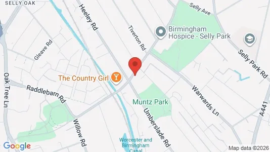 Rooms for rent in Birmingham - West Midlands - Photo from Google Street View